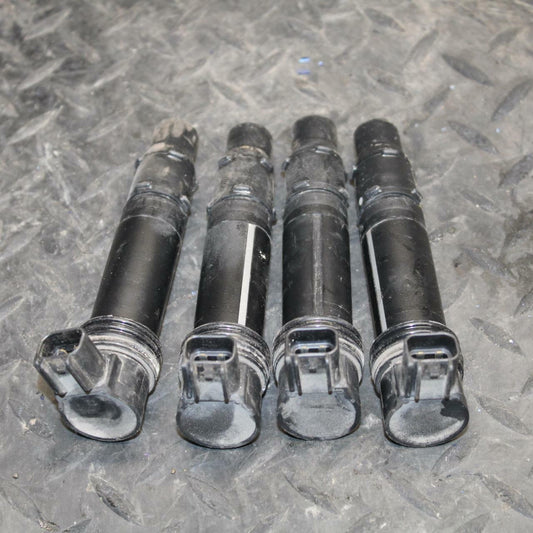 13-18 KAWASAKI NINJA ZX6R IGNITION COILS COIL SPARK PLUG CAPS BB203