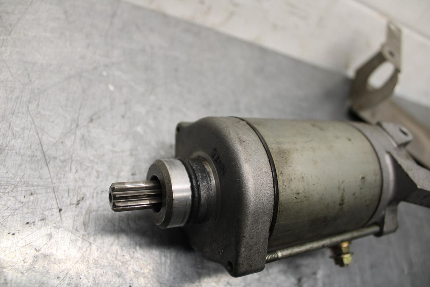 2001 Honda ST1100 ENGINE STARTING STARTER MOTOR -DC 12V BB77