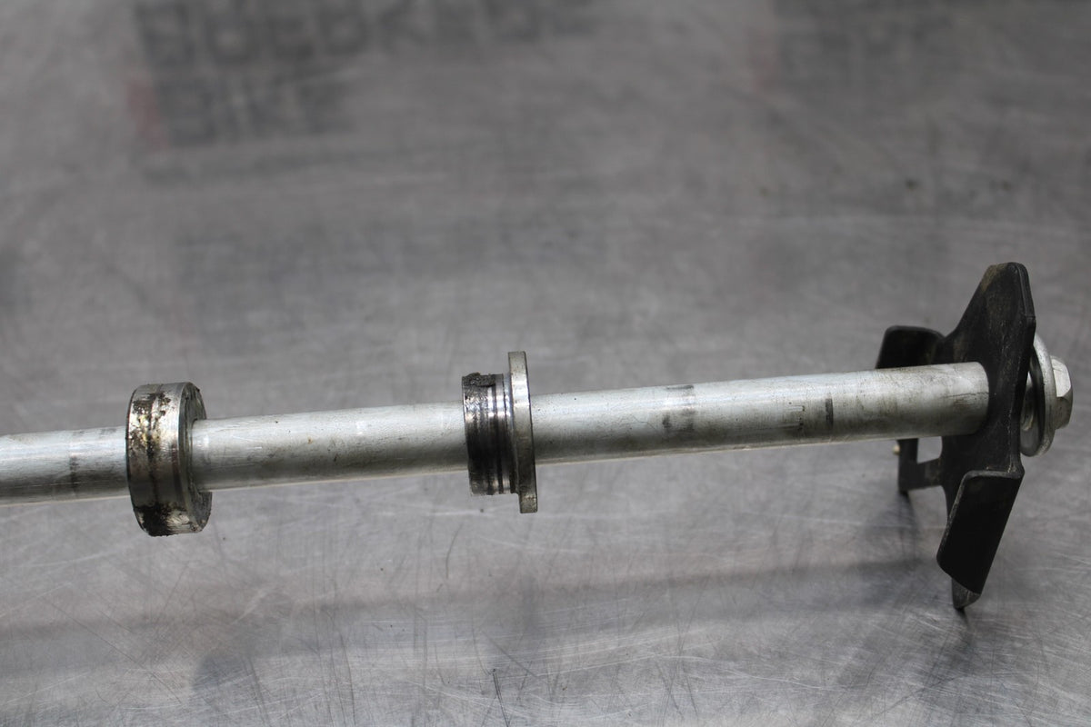 18-23 KAWASAKI NINJA 400 EX400 ABS REAR BACK WHEEL RIM PIVOT BOLT AXEL BB177
