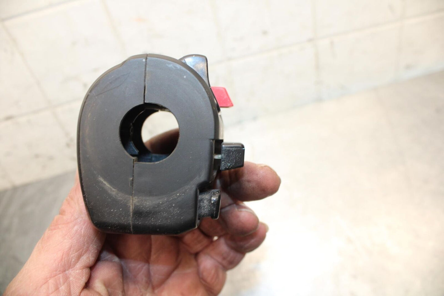 11 KAWASAKI NINJA 650 ER EX 650 LEFT CLIP ON HANDLE HORN SIGNALS SWITCH BB503