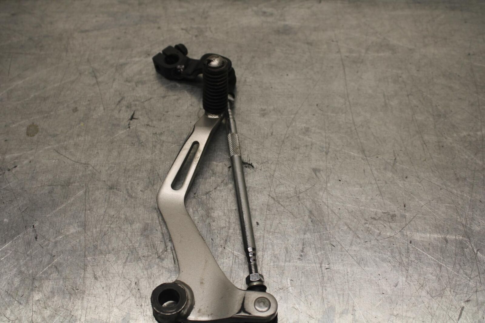 12-17 KAWASAKI ER-6N Z650 SHIFTER LINKAGE SHIFT LINK PEDAL BB607