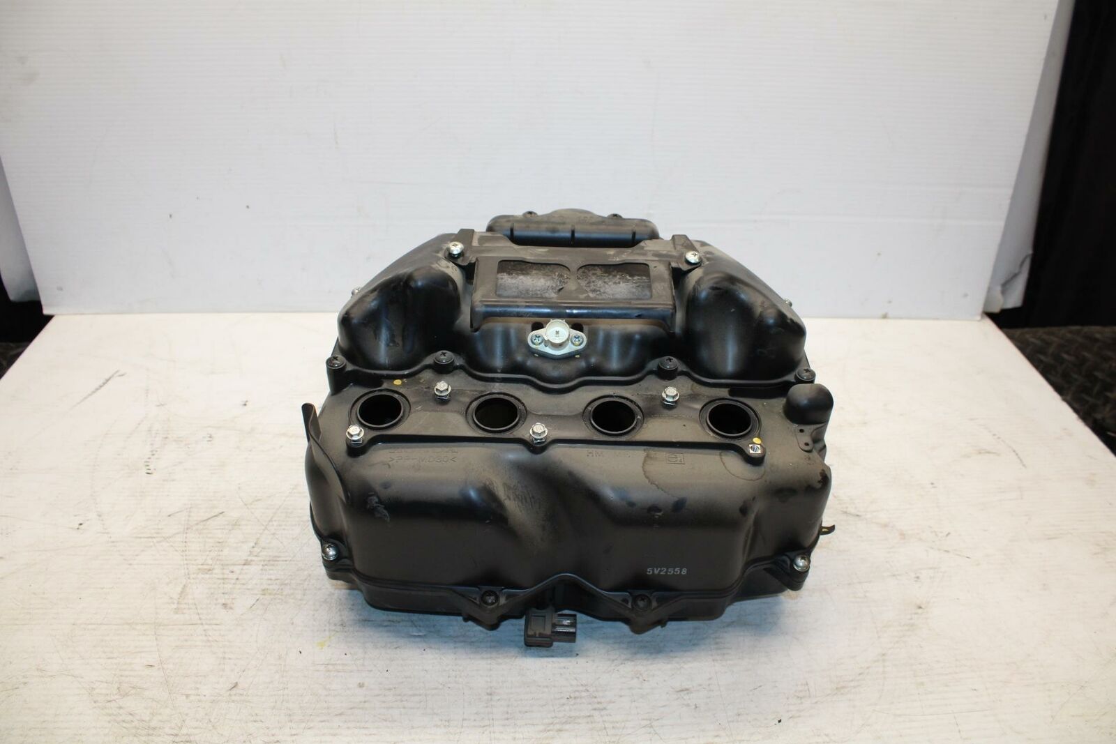 05-06 HONDA CBR600RR AIRBOX AIR INTAKE FILTER BOX BB307