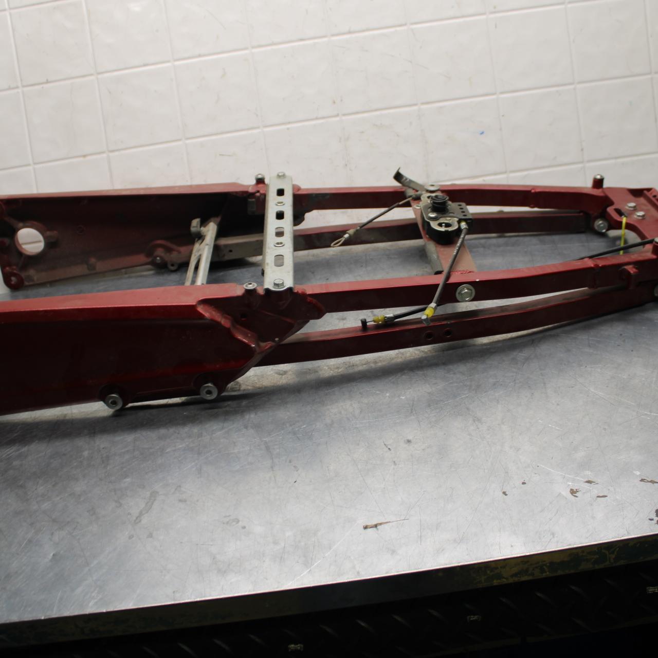 08-09 KAWASAKI NINJA ZX14R REAR SUBFRAME BACK SUB FRAME BB73