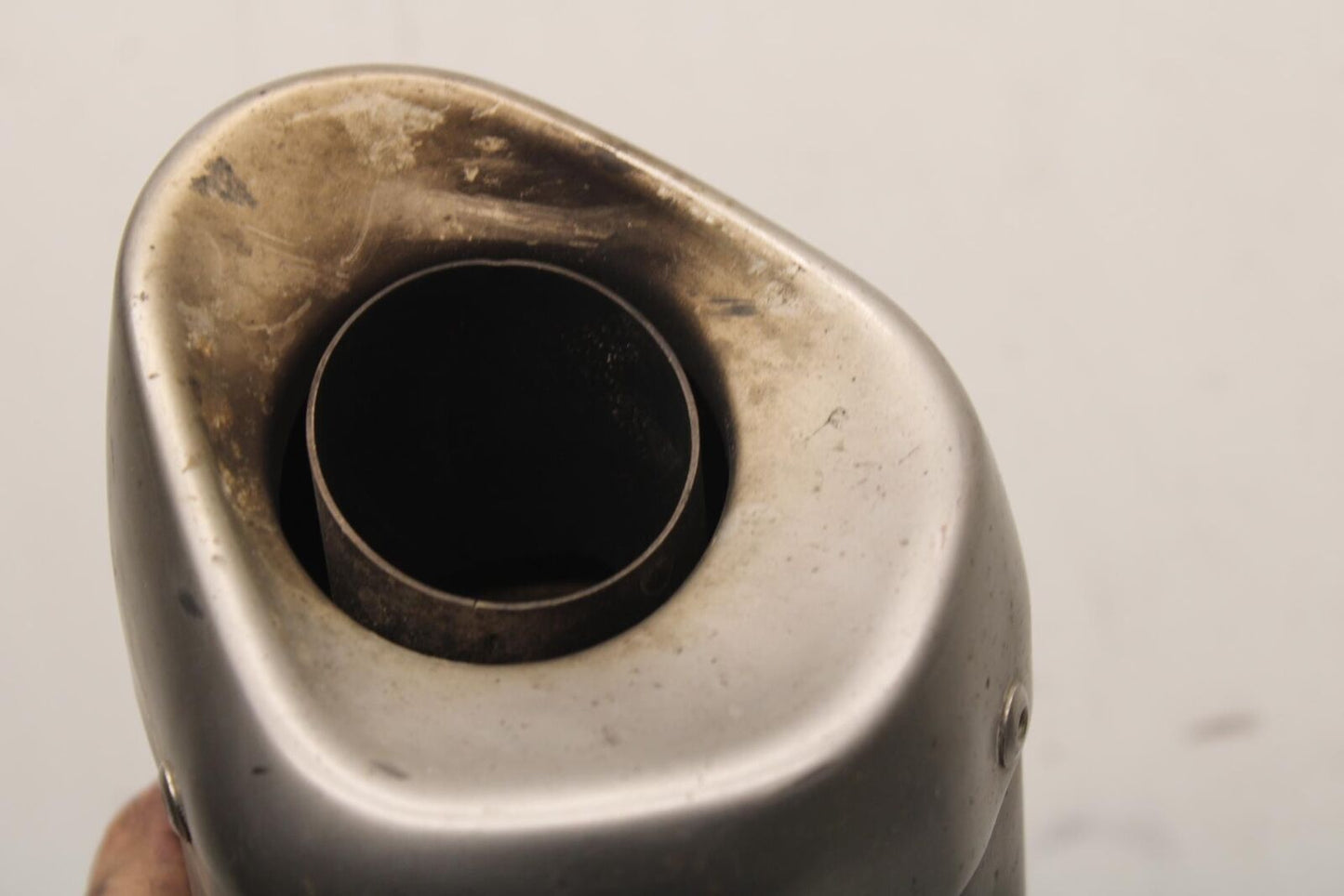 08-16 YAMAHA YZF R6 EXHAUST PIPE MUFFLER SLIP ON CAN SILENCER BB636