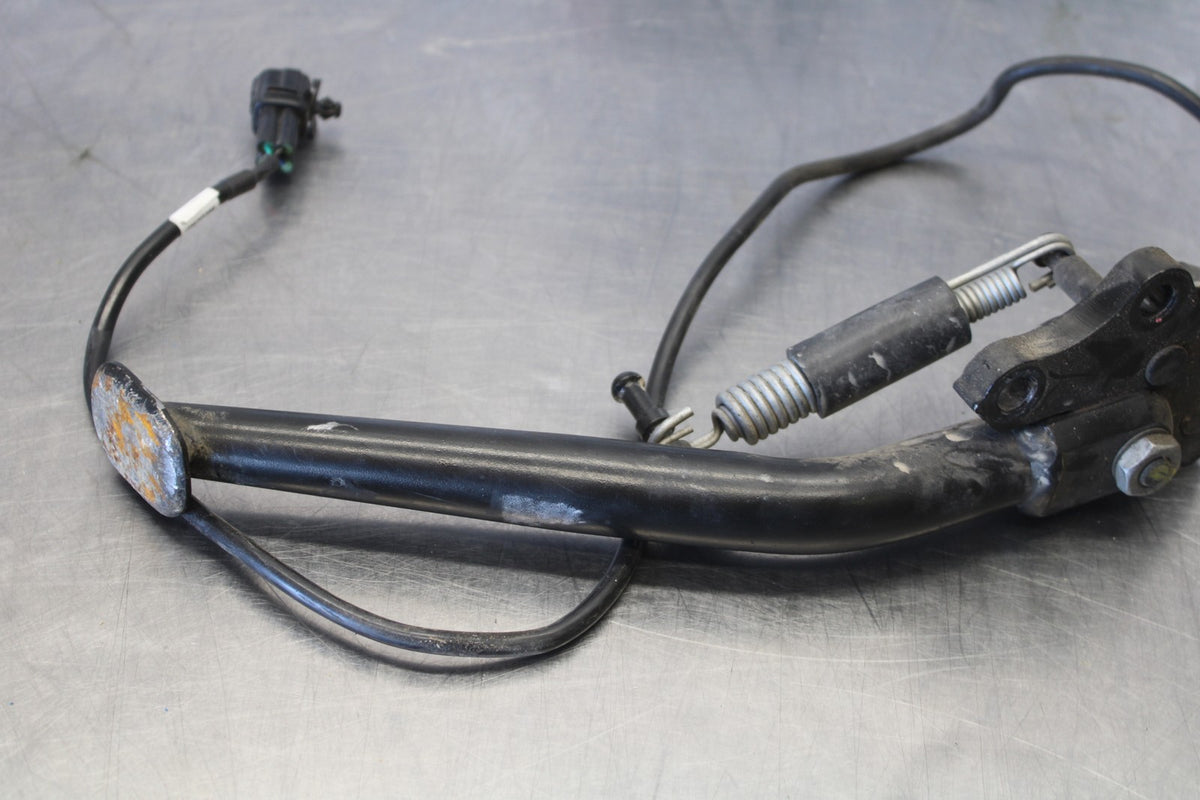24 APRILIA TUONO V4 1100 FACTORY ABS KICKSTAND SIDE KICK STAND BB887