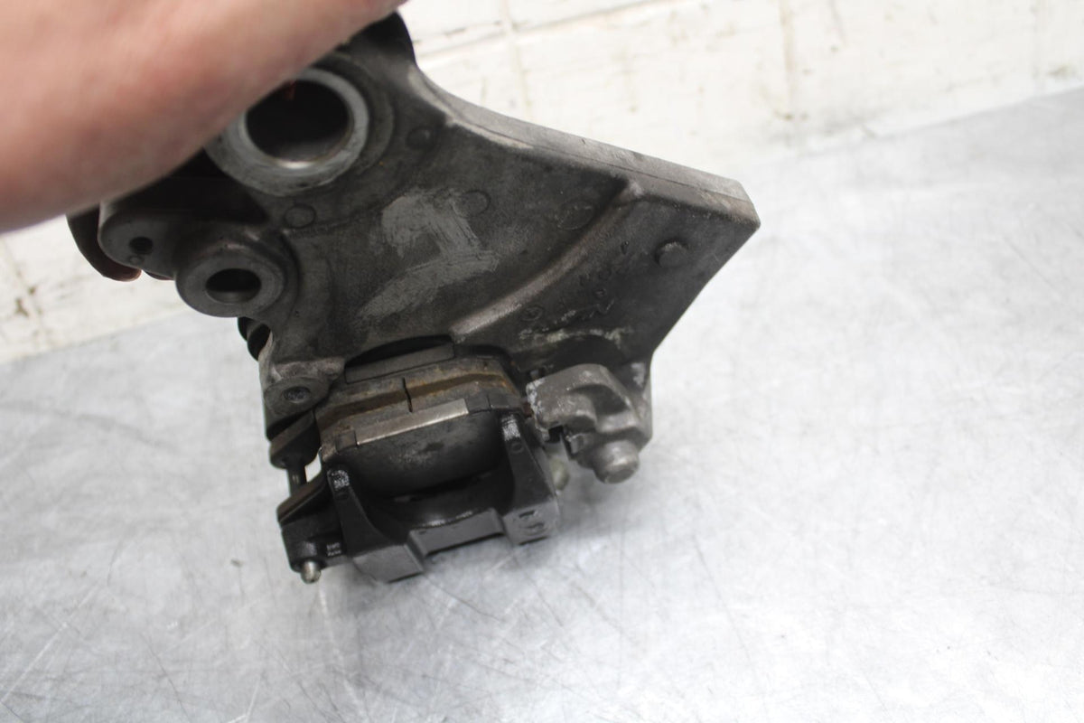 2016 Yamaha XSR900 ABS REAR BACK BRAKE CALIPER W MOUNT BRACKET BB516