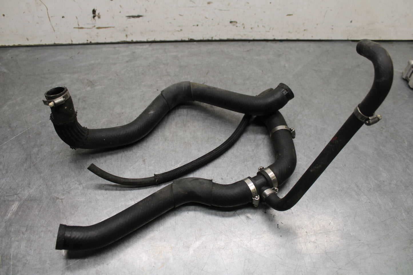 13-18 KAWASAKI NINJA ZX6R RADIATOR HOSES ENGINE COOLANT WATER PIPES HOSE BB666