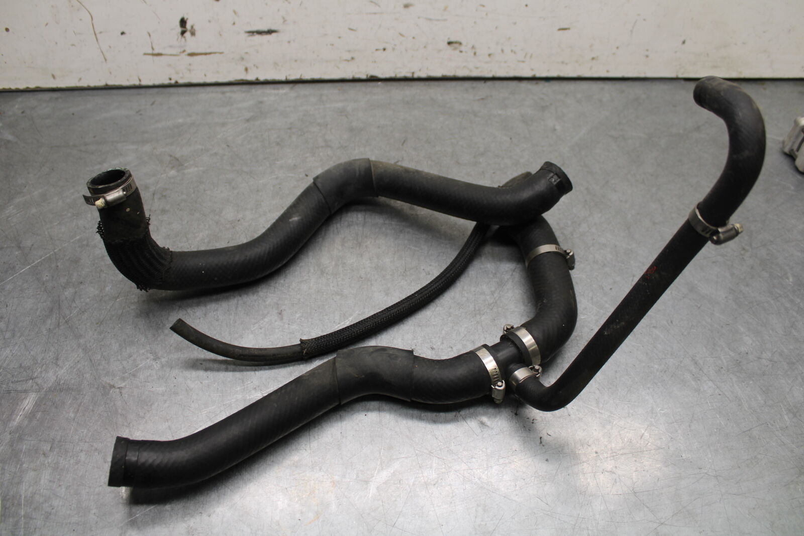 13-18 KAWASAKI NINJA ZX6R RADIATOR HOSES ENGINE COOLANT WATER PIPES HOSE BB666