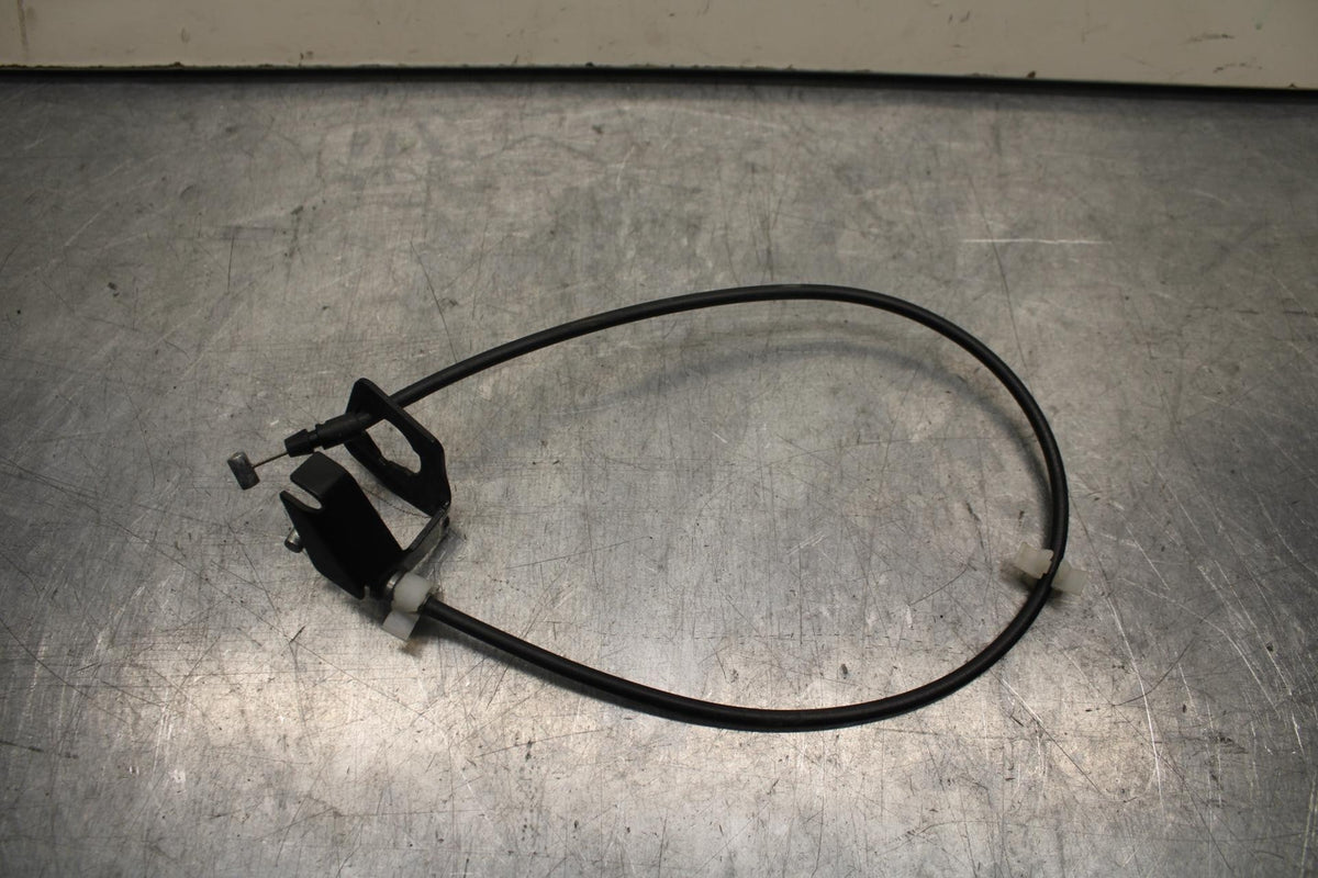 20-23 BMW F900R REAR PASSENGER SEAT LATCH CABLE ASSEMBLY BB603