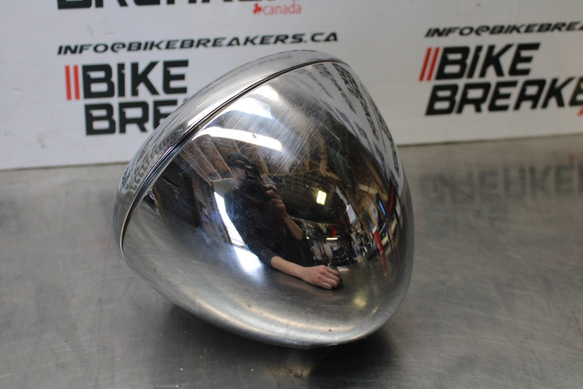 03 KAWASAKI VULCAN 1600 SINGLE HEADLIGHT HEAD LAMP LIGHT BB865