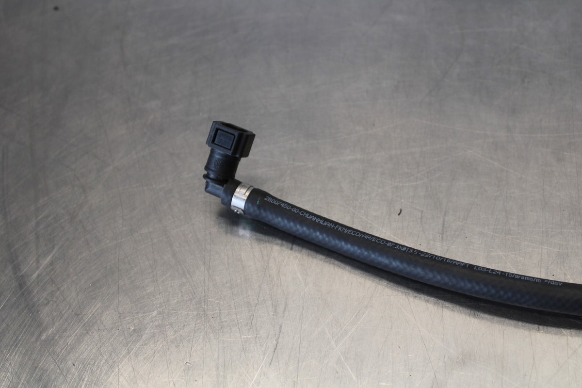 24 APRILIA TUONO V4 1100 FACTORY ABS FUEL HOSE GAS LINE TUBE PIPE BB887