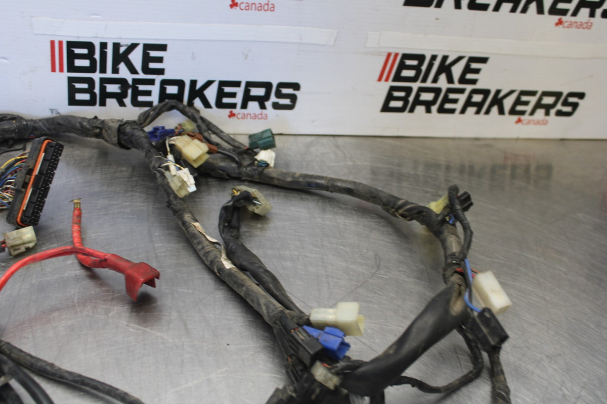 05 YAMAHA YZF R6 MAIN ENGINE WIRING HARNESS MOTOR WIRE LOOM BB894