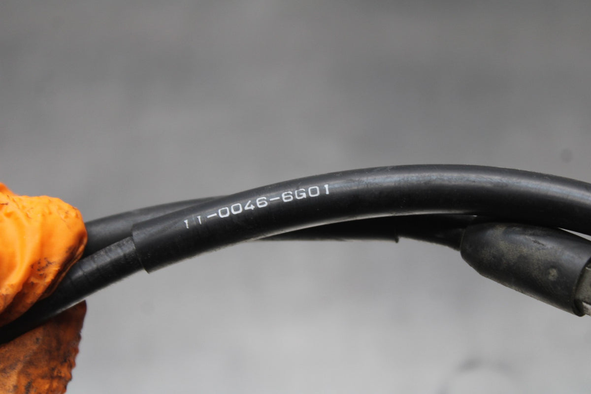 06-07 KAWASAKI NINJA 650R EX650A CLUTCH CABLE LINE BB774