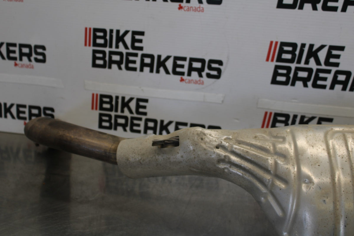 05-06 HONDA CBR600RR EXHAUST PIPE MUFFLER SLIP ON CAN SILENCER BB893