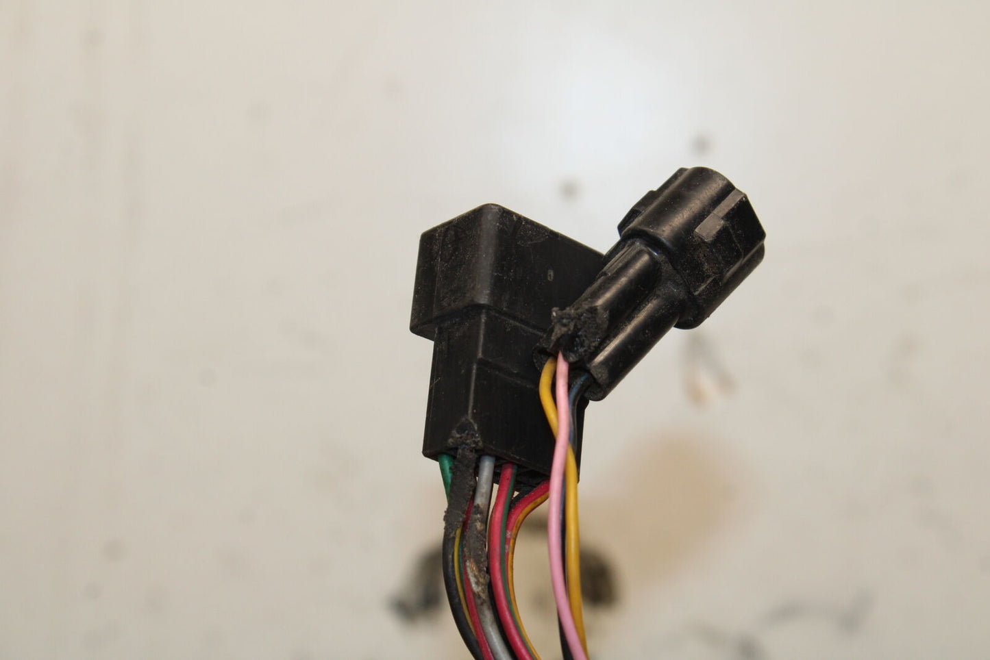 13-17 KAWASAKI NINJA ZX6R ZX636E LEFT CLIP ON HANDLE HORN SIGNALS SWITCH BB735