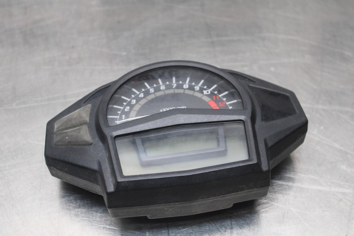 13 KAWASAKI NINJA 650 EX650F ABS SPEEDO GAUGES DISPLAY CLUSTER SPEEDOMETER BB828