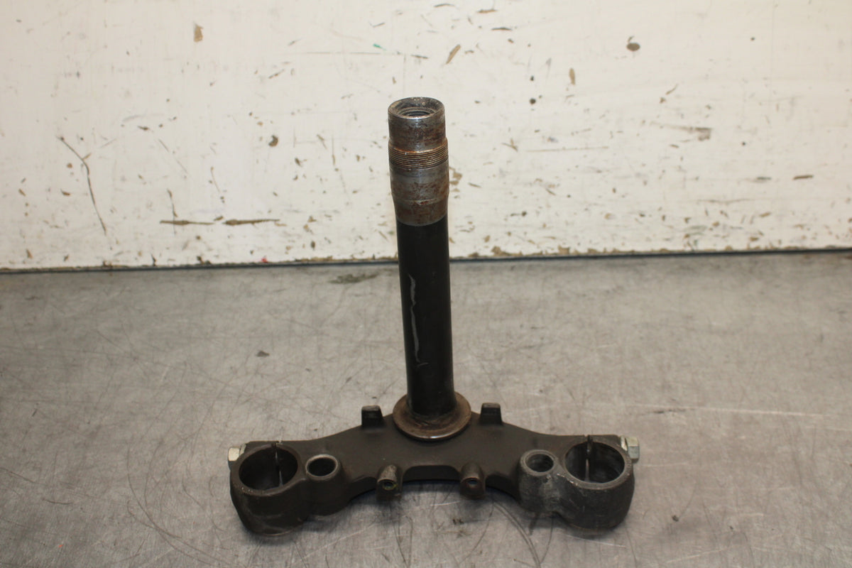 74-84 KAWASAKI KZ400 FRONT FORKS CLAMP LOWER TRIPLE TREE STEM BB107