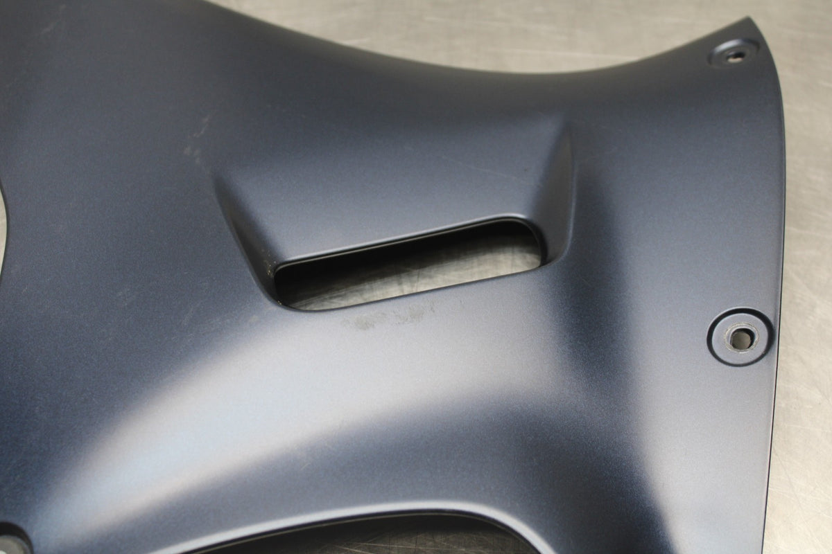 22-25 YAMAHA YZF R7 LEFT LOWER BOTTOM BELLY SIDE FAIRING COWL BB583