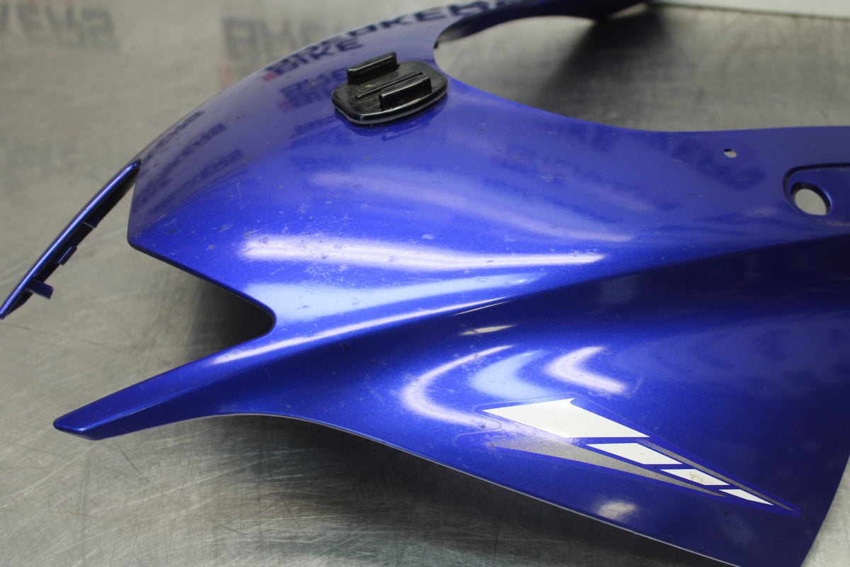 23 YAMAHA YZF R3 FRONT UPPER NOSE FAIRING COWL SHROUD BB003