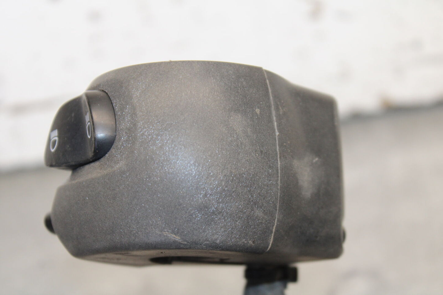 07-09 YAMAHA FZ6 LEFT CLIP ON HANDLE HORN SIGNALS SWITCH SWITCHES BB713