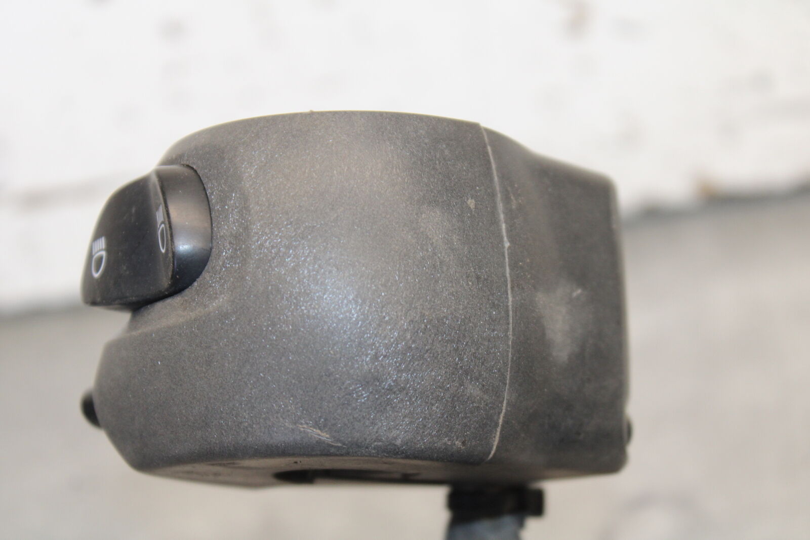 07-09 YAMAHA FZ6 LEFT CLIP ON HANDLE HORN SIGNALS SWITCH SWITCHES BB713