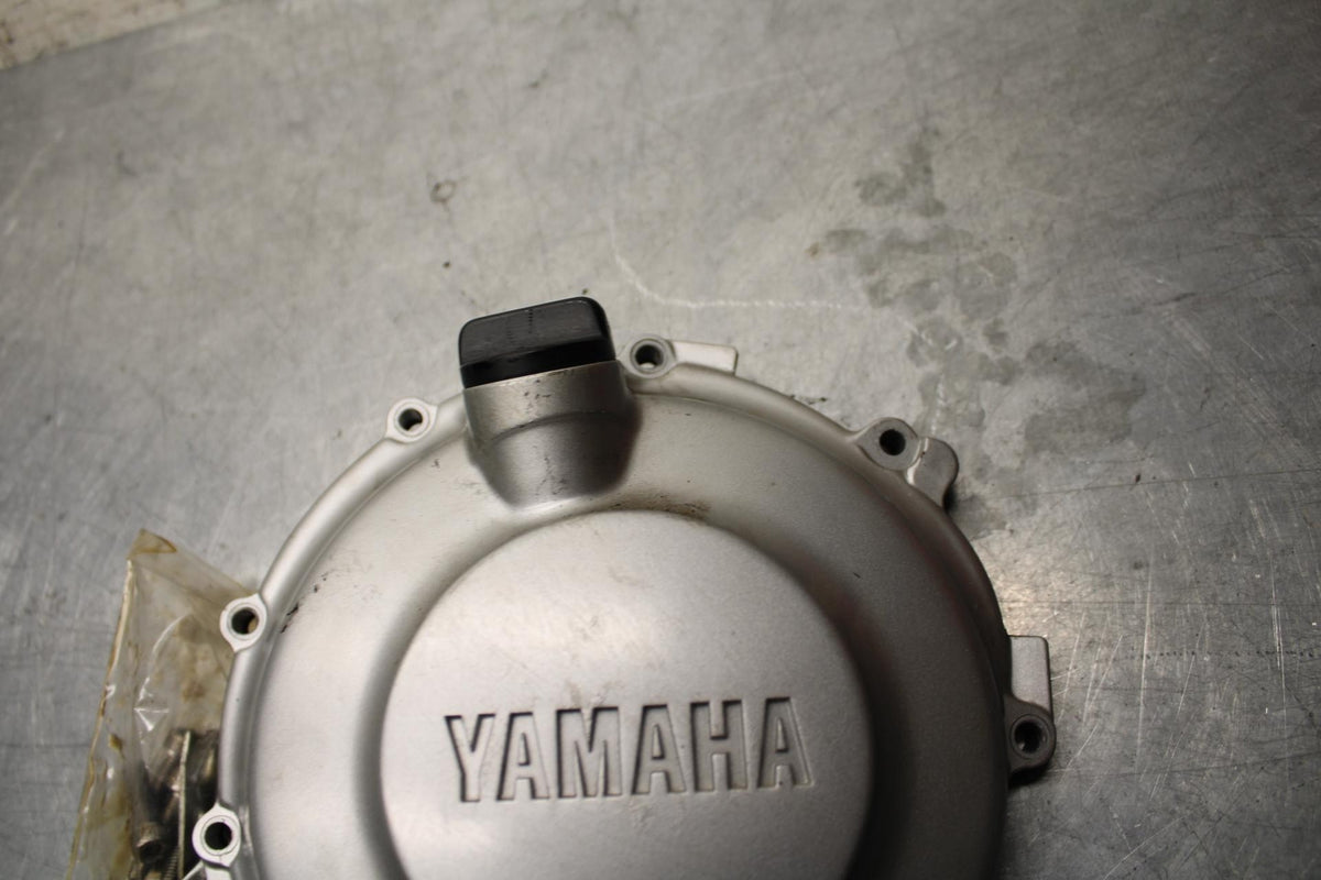 2001 Yamaha YZF R6 CLUTCH SIDE ENGINE MOTOR COVER 5EB-15421-01-00 BB68
