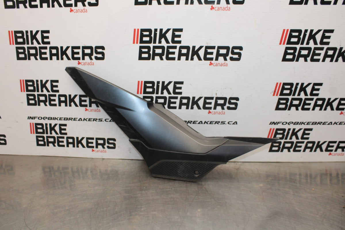 18 HONDA CB500F LEFT LOWER BOTTOM BELLY SIDE FAIRING COWL BB861