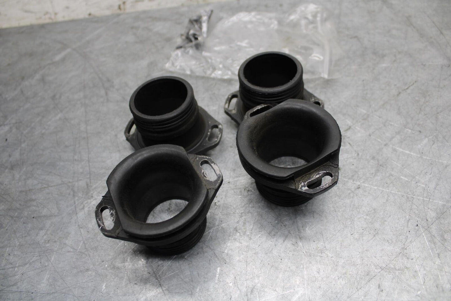 2002 Kawasaki Ninja ZX12R ZX1200B AIRBOX INTAKE VELOCITY STACKS BB48