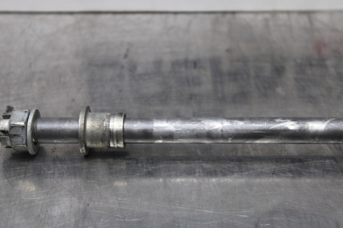 09 KAWASAKI NINJA 250R FRONT WHEEL RIM AXLE PIVOT BOLT BB824