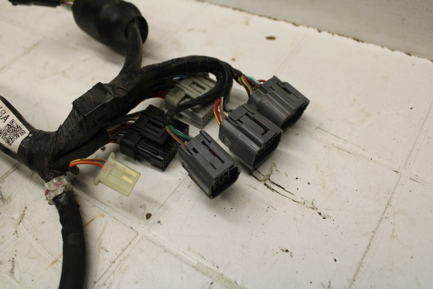 13-18 KAWASAKI NINJA ZX6R MAIN ENGINE WIRING HARNESS MOTOR WIRE LOOM BB409