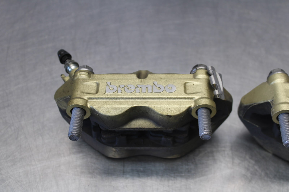 17-20 BMW S1000R RIGHT LEFT FRONT BRAKE CALIPER SET PAIR CALIPERS BB909