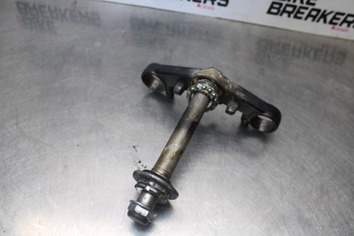 06-07 HONDA INTERCEPTOR 800 VFR800 FRONT FORKS CLAMP LOWER TRIPLE TREE BB917