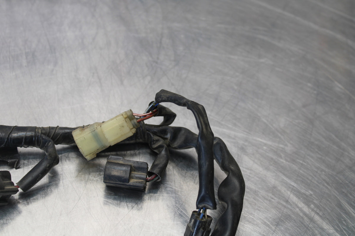 07-08 YAMAHA YZF R1 IGNITION COIL WIRING HARNESS WIRE LOOM BB160