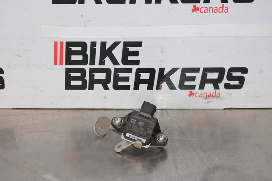 24 APRILIA TUONO V4 1100 FACTORY ABS TIP OVER BANK ANGLE CRASH SENSOR BB887
