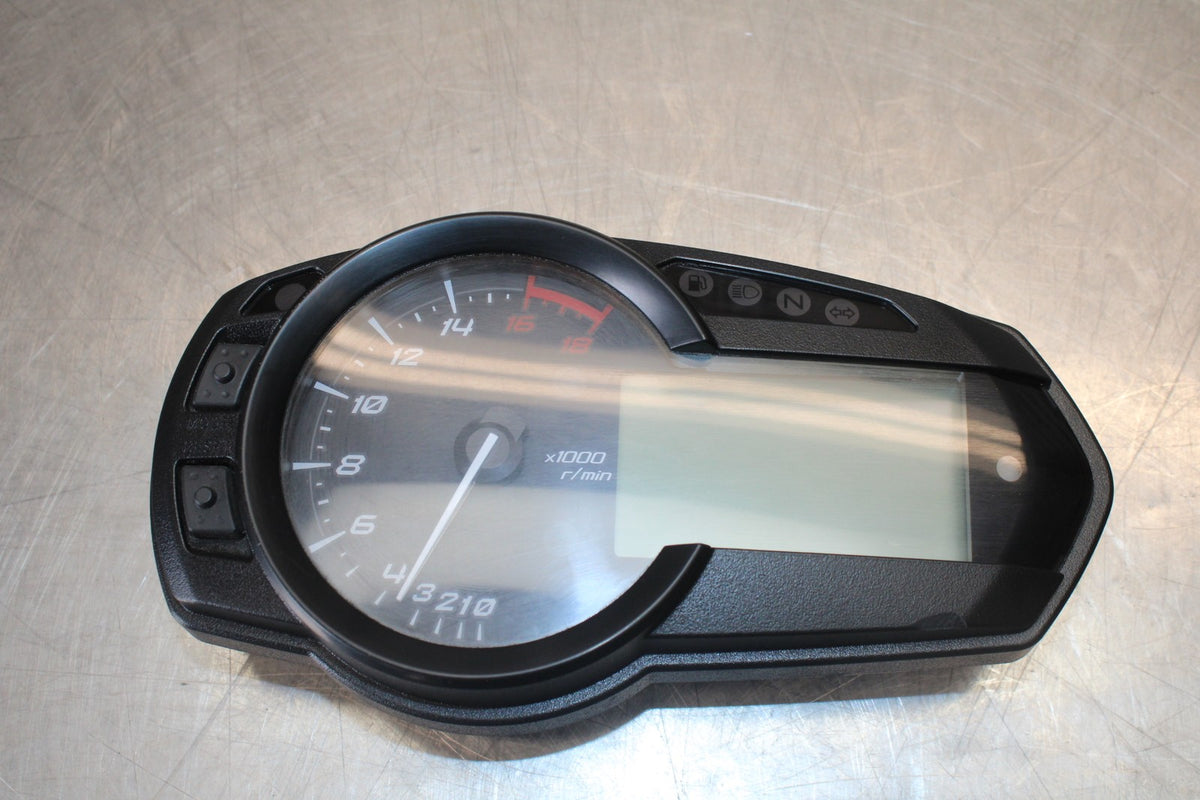 13-18 KAWASAKI NINJA ZX6R SPEEDO TACH GAUGES DISPLAY CLUSTER SPEEDOMETER BB908