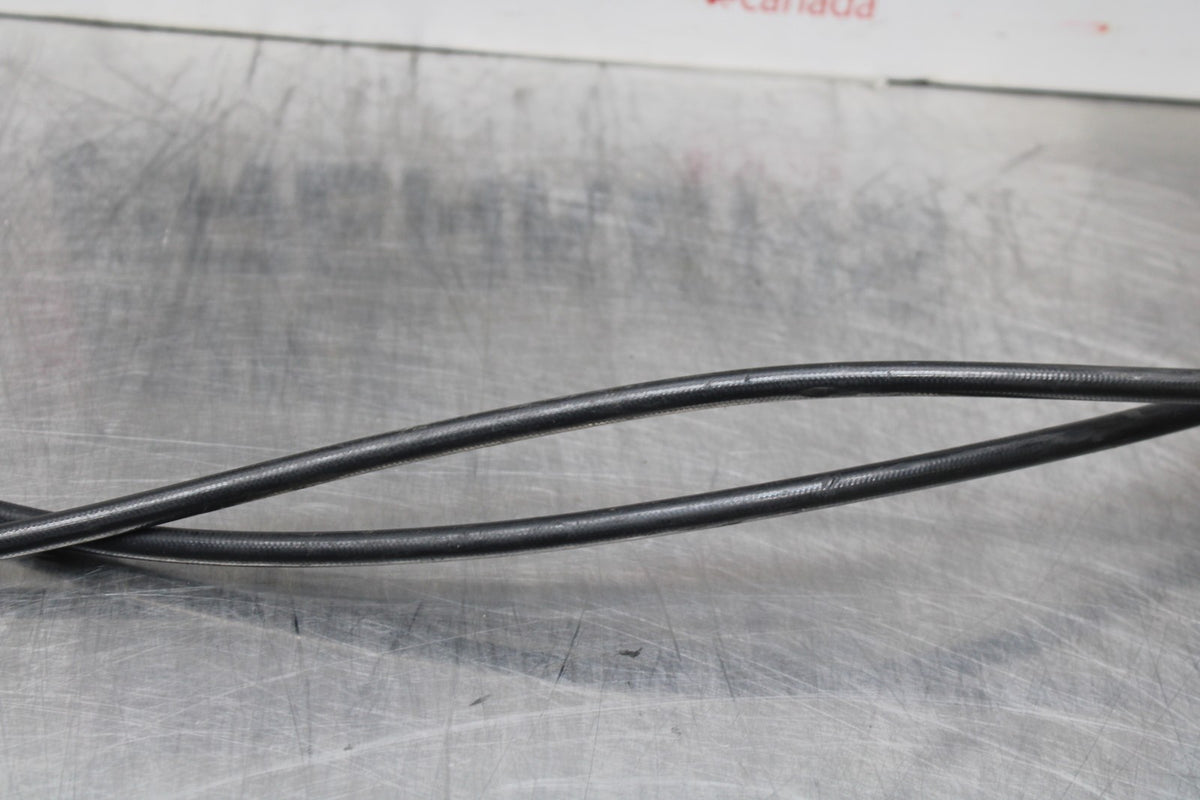 09 SUZUKI GSXR1000 BRAIDED FRONT BRAKE CALIPER HOSES LINES BB777