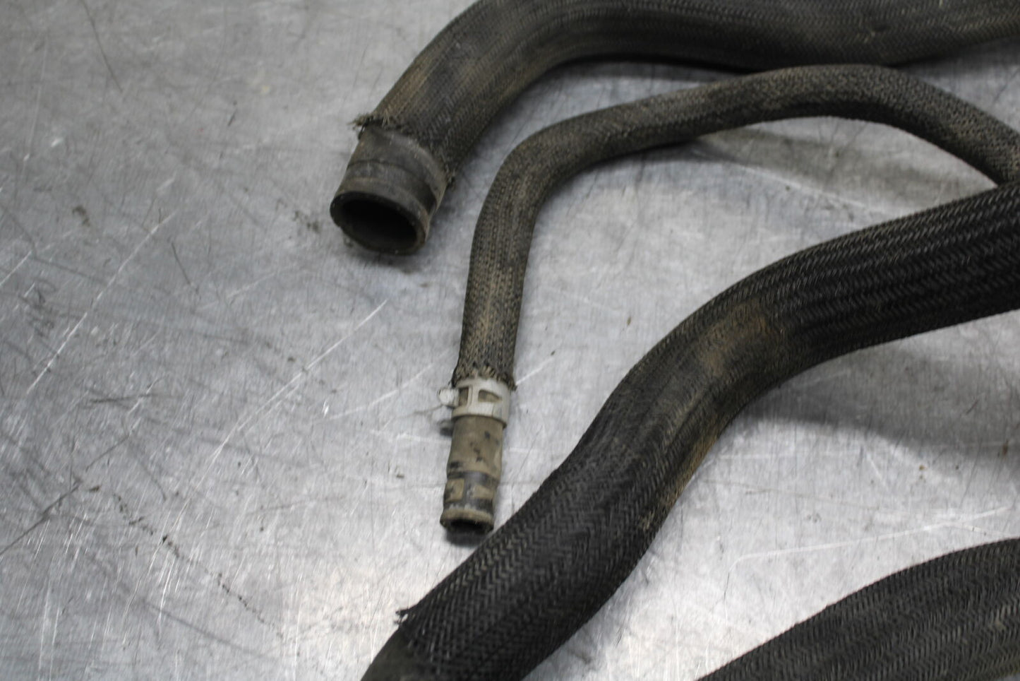 08-10 SUZUKI GSXR 600 RADIATOR HOSES ENGINE COOLANT WATER PIPES HOSE SET  BB721