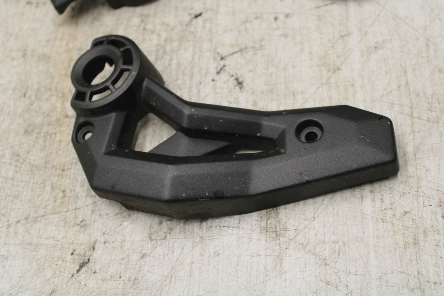 17-20 KAWASAKI NINJA 650 RIGHT LEFT REARSETS COVERS TRIM PAIR BB364