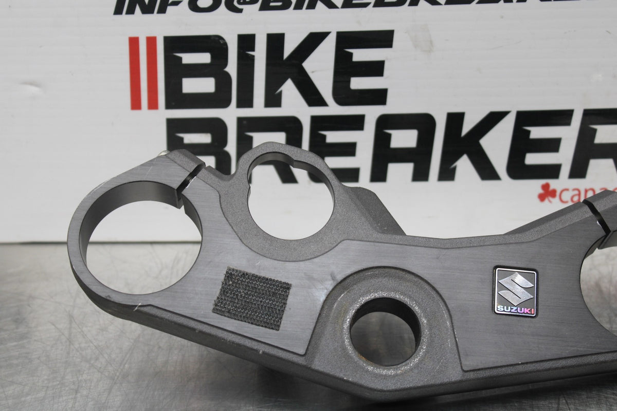 08-10 SUZUKI GSXR 600 FORKS UPPER TRIPLE TREE CLAMP BB202