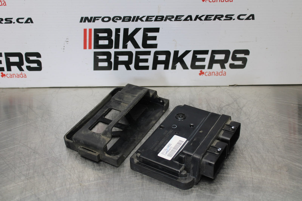 24-25 KAWASAKI NINJA ZX4R ECU COMPUTER CONTROLLER UNIT BLACK BOX ECM CDI BB174