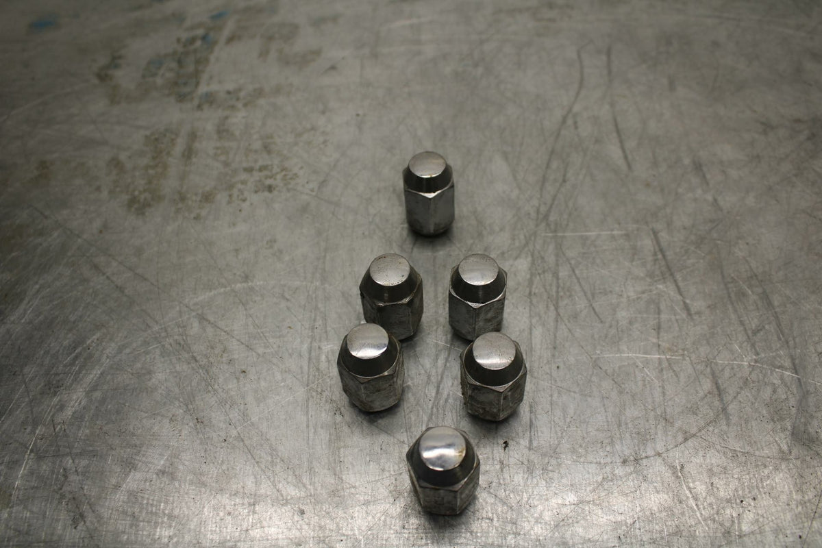 10-12 CAN AM SPYDER RT FRONT WHEEL NUTS LUG NUTS BB415