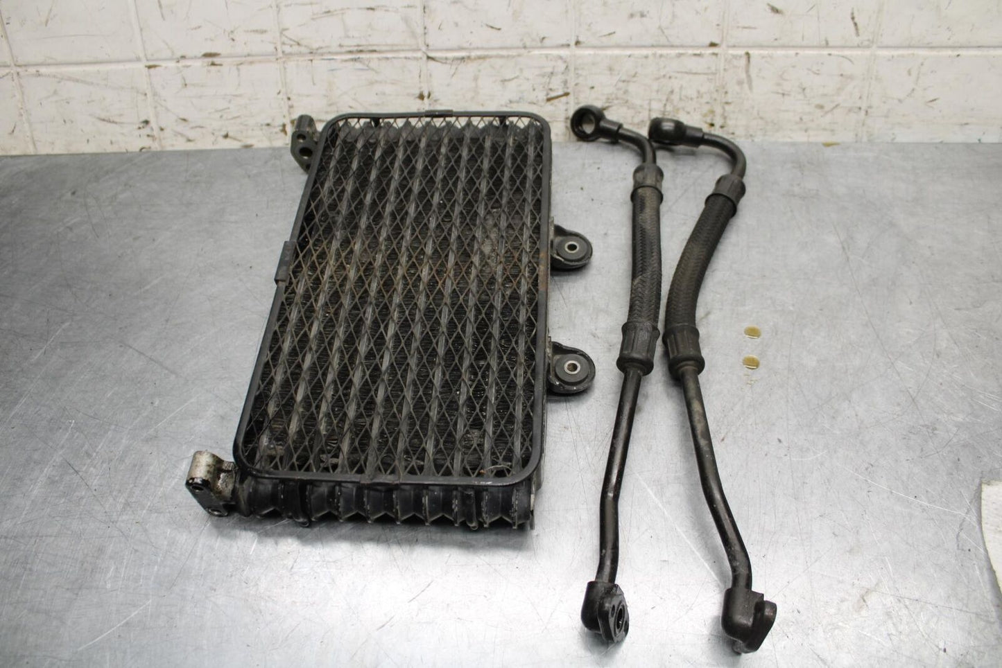 1997 Suzuki Bandit 1200 GSF1200S ENGINE MOTOR OIL COOLER  BB559