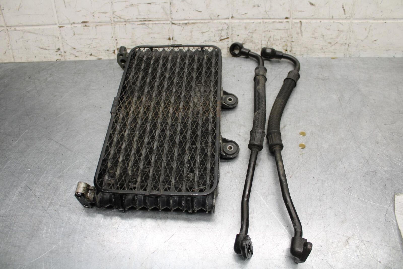 1997 Suzuki Bandit 1200 GSF1200S ENGINE MOTOR OIL COOLER  BB559