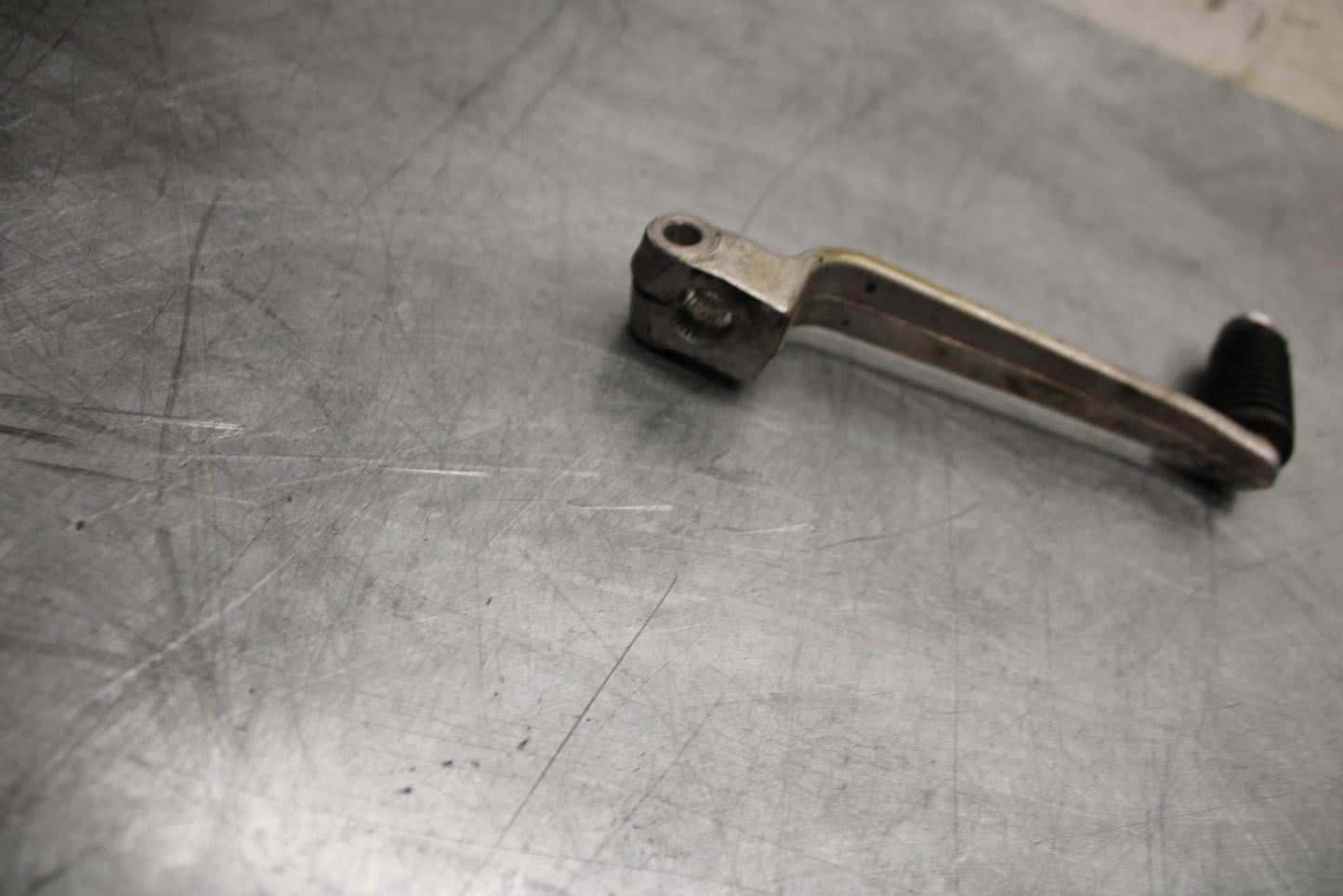 06-07 KAWASAKI NINJA ZX14R SHIFTER LINKAGE SHIFT LINK PEDAL BB466