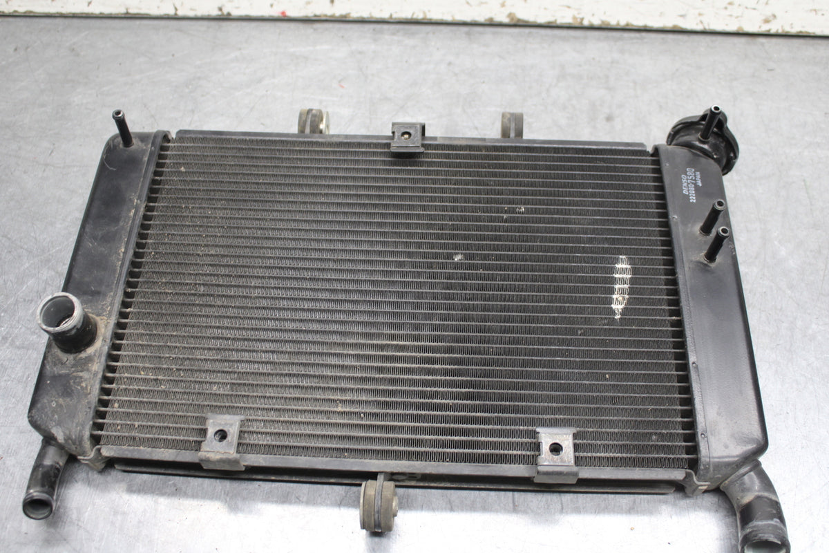 09-15 YAMAHA FZ6R ENGINE RADIATOR MOTOR COOLING RADIATER 20S-12461-01-00 BB719