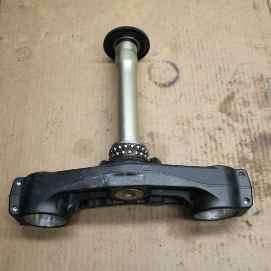 20-22 KAWASAKI Z H2 FRONT FORKS CLAMP LOWER TRIPLE TREE STEM BB382