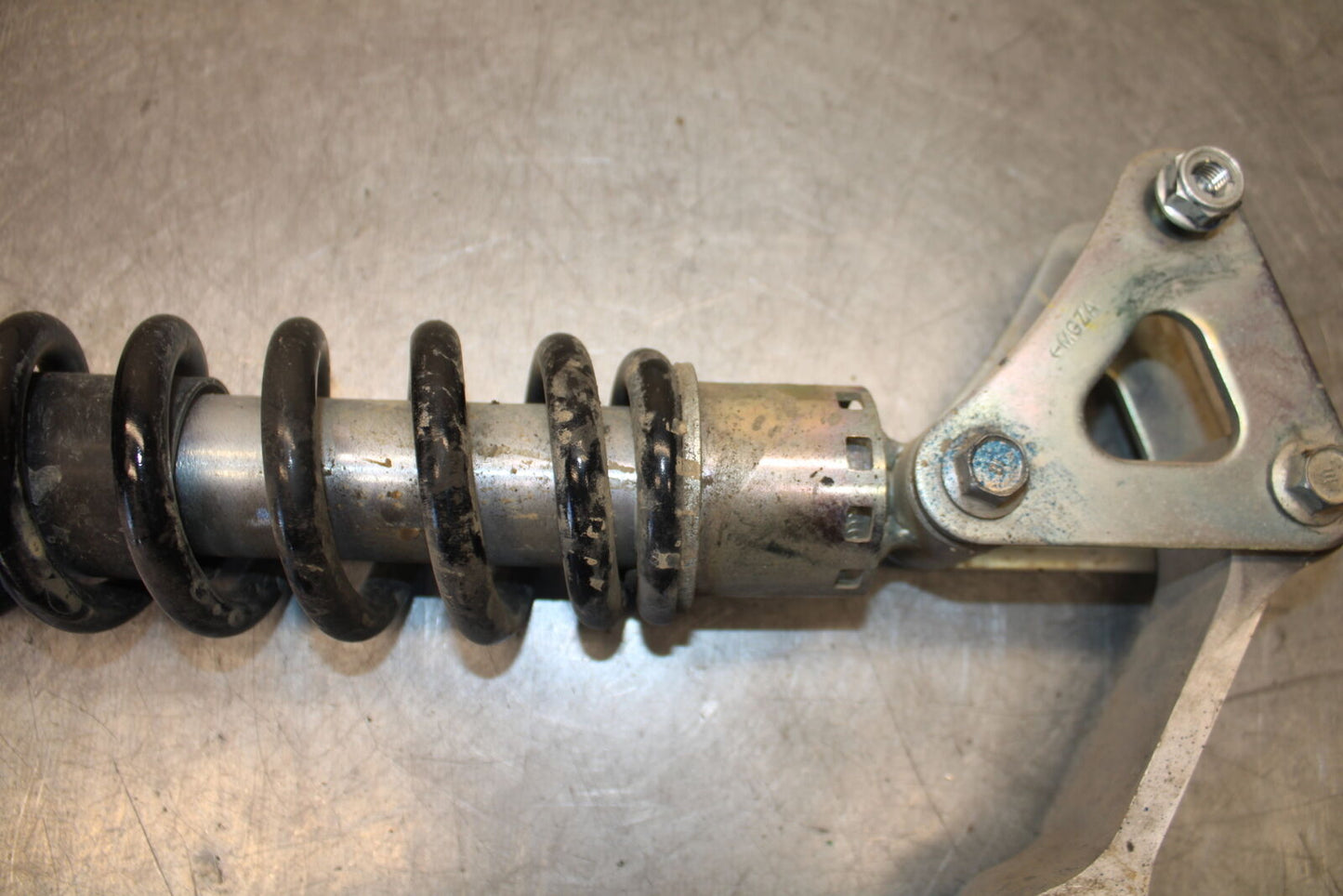 13-15 HONDA CBR500R REAR BACK SHOCK ABSORBER SUSPENSION 52400-MGZ-305 BB704