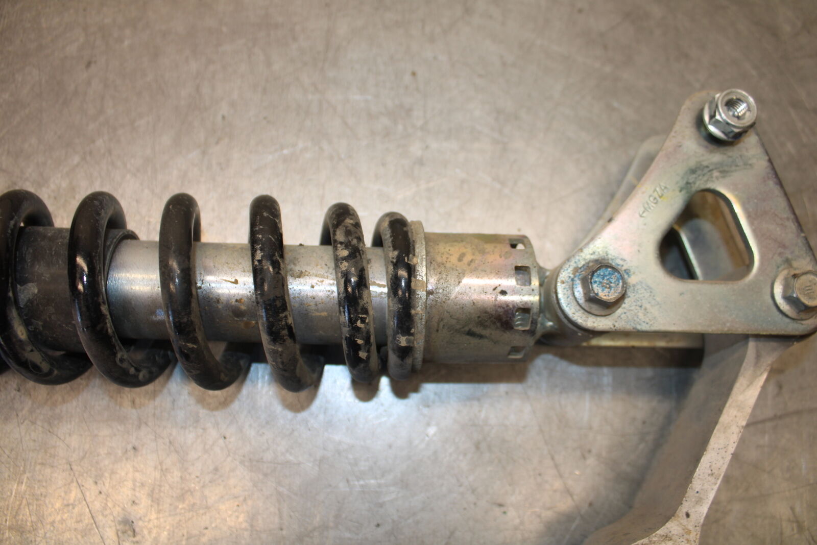 13-15 HONDA CBR500R REAR BACK SHOCK ABSORBER SUSPENSION 52400-MGZ-305 BB704