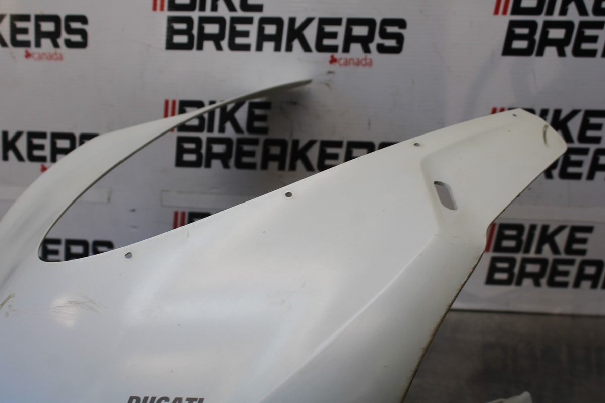 16 DUCATI 959 PANIGALE FRONT UPPER NOSE FAIRING COWL SHROUD BB912