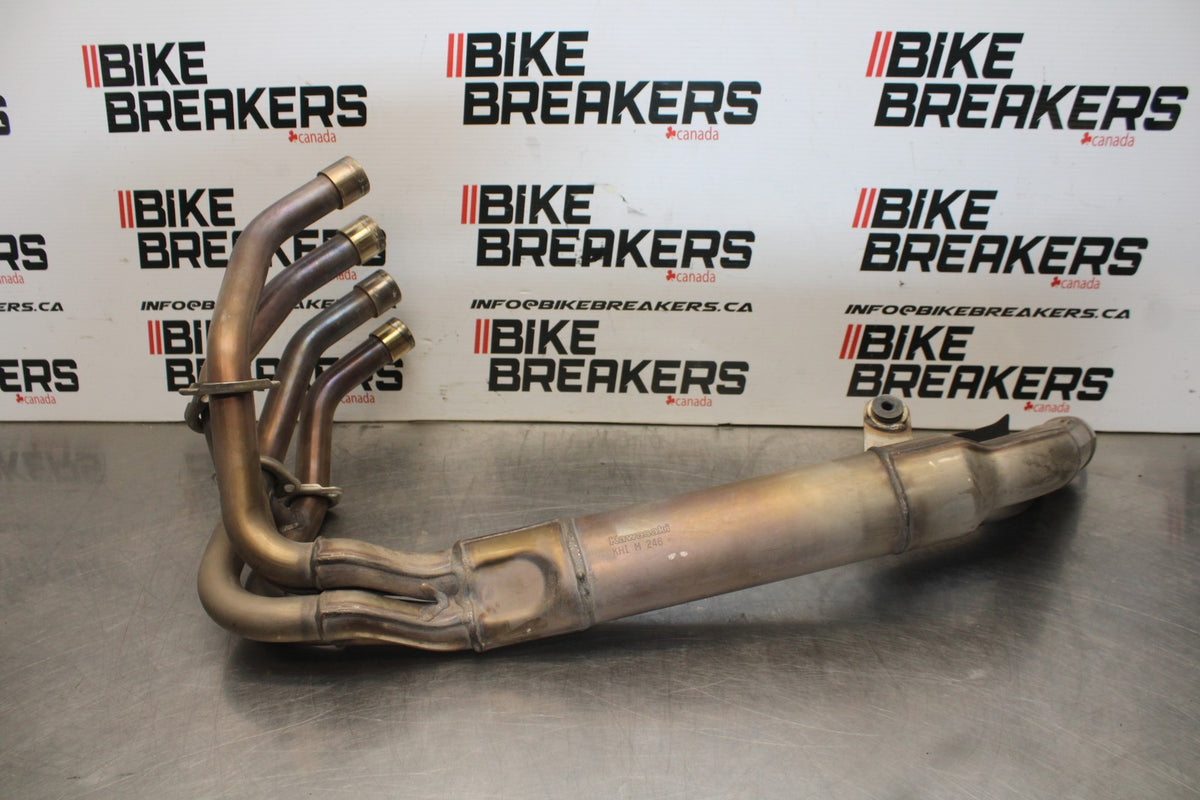 23-24 KAWASAKI ZX4R ZX 4RR ZX 4 RR ZX4 RR EXHAUST HEADER PIPES MANIFOLD BB827